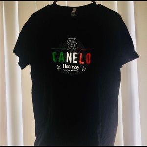 Canelo Hennessy Short Sleeve T-Shirt
